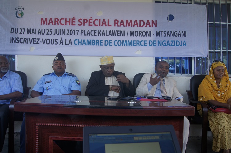 Marché spécial ramadan  / Un marché spécial pour faciliter la vie des gens au mois de ramadan
